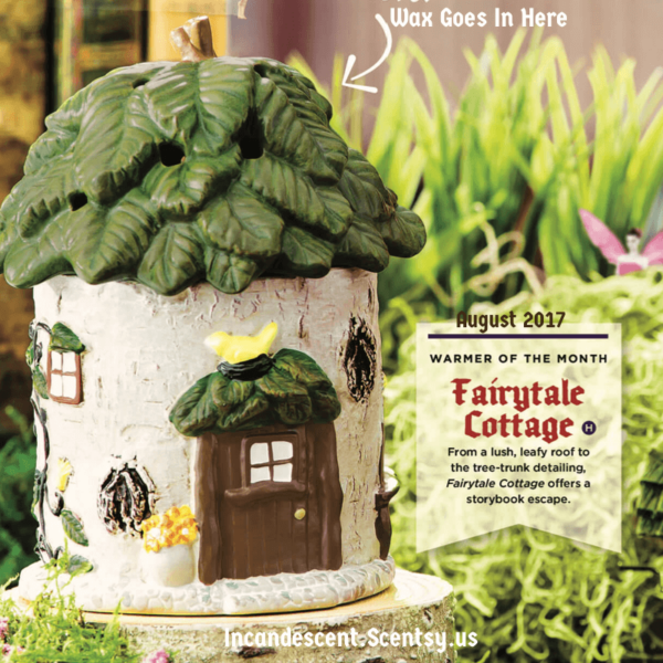 FAIRYTALE COTTAGE SCENTSY WARMER