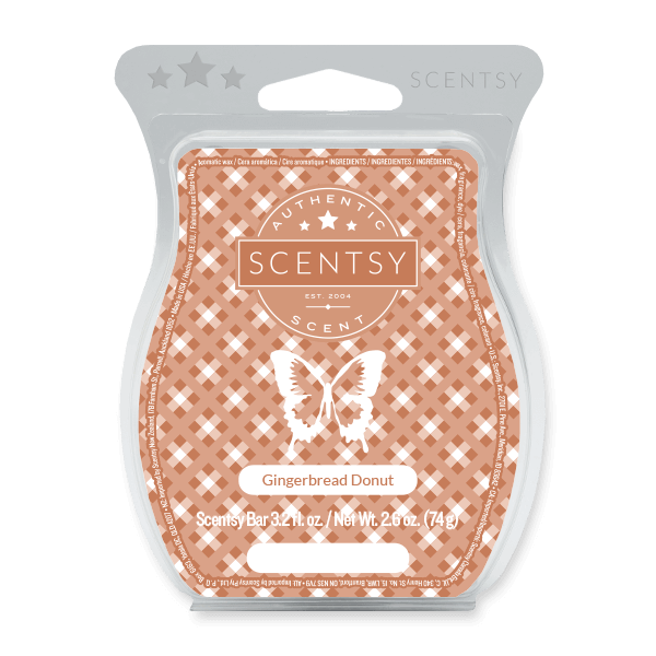 Gingerbread Donut Scentsy Bar