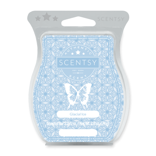 GLACIAL ICE SCENTSY BAR