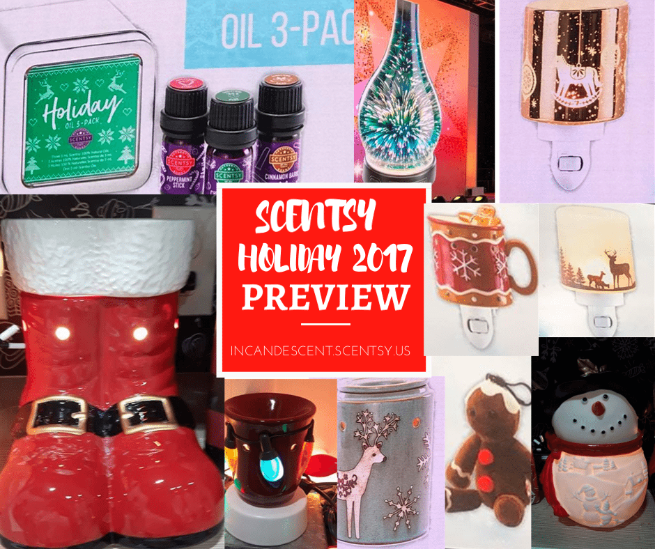 NEW! HOLIDAY LIGHTS NIGHTLIGHT MINI SCENTSY WARMER Scentsy® Buy