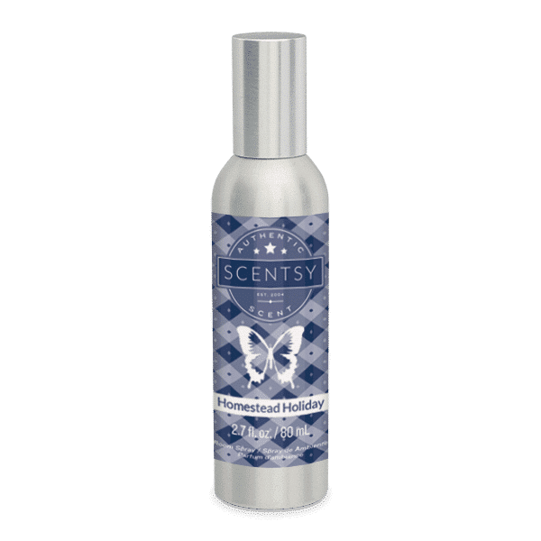 Homestead Holiday Scentsy Room Spray