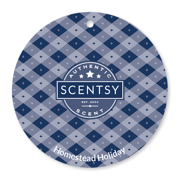 Homestead Holiday Scentsy Scent Circle