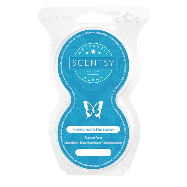 HONEYMOON HIDEAWAY SCENTSY GO PODS