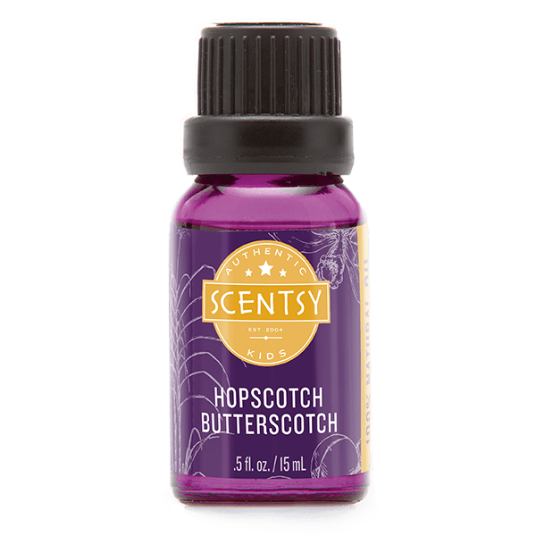 HOPSCOTCH BUTTERSCOTCH SCENTSY NATURAL OIL BLEND