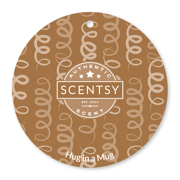 Hug in a Mug Scentsy Scent Circle