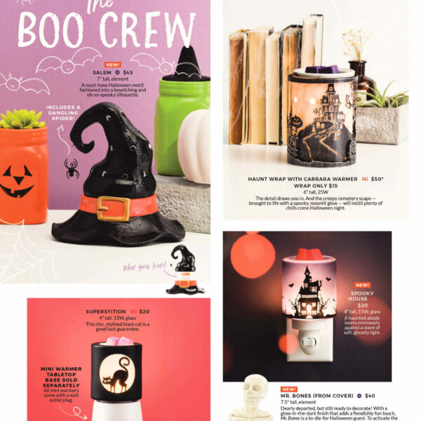 MR. BONES SCENTSY WARMER