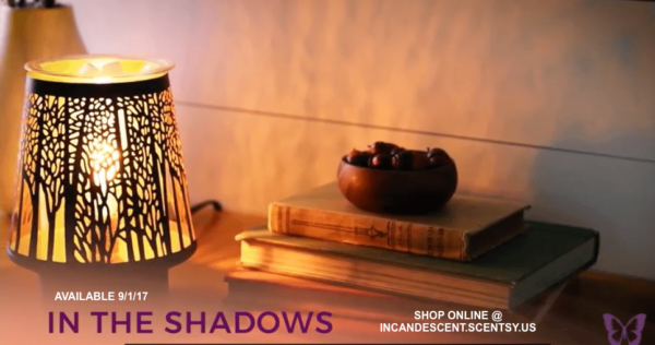 IN THE SHADOWS SCENTSY WARMER