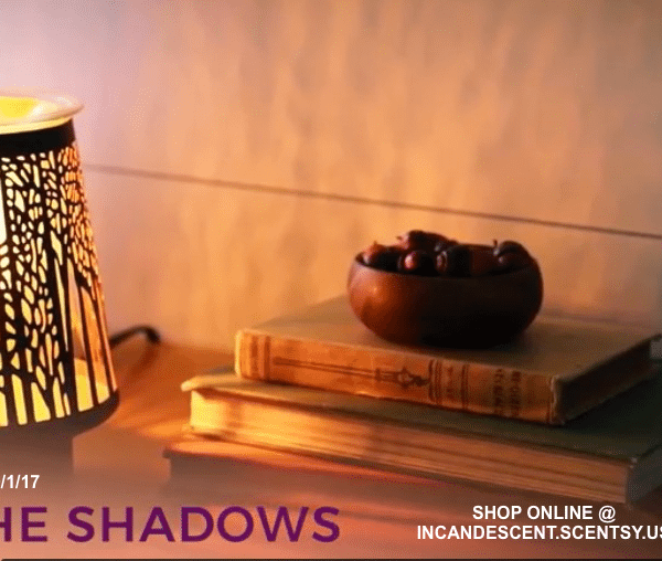 IN THE SHADOWS SCENTSY WARMER