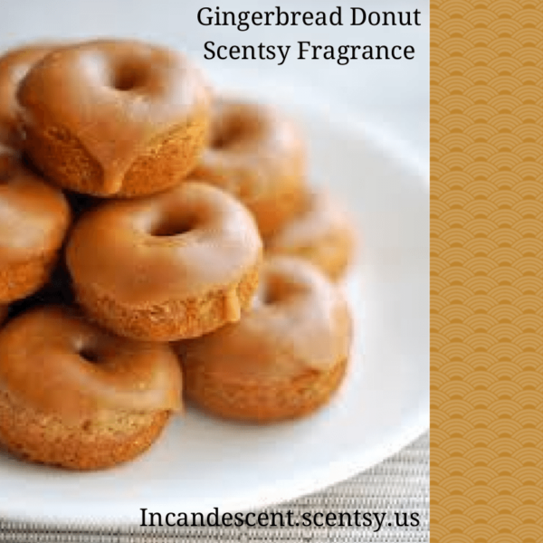 GINGERBREAD DONUT SCENTSY ROOM SPRAY