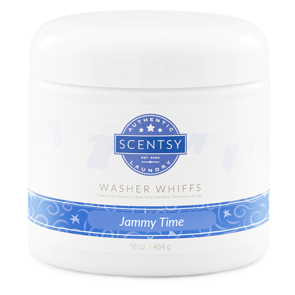 NEW! JAMMY TIME SCENTSY WASHER WHIFFS TUB 16oz. Scentsy® Buy Online