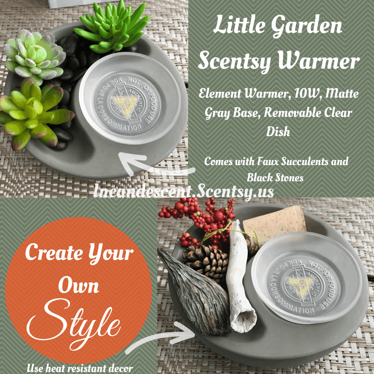 Little Garden Scentsy Warmer