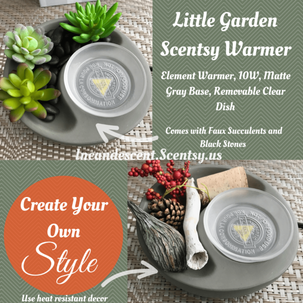 Little Garden Scentsy Warmer