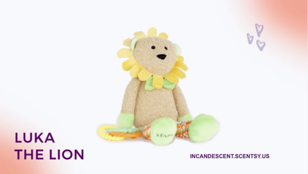 LUKA THE LION SCENTSY SIDEKICKS