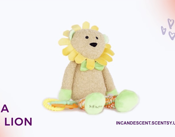 LUKA THE LION SCENTSY SIDEKICKS