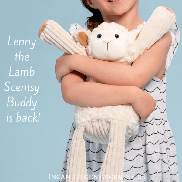 LENNY THE LAMB SCENTSY BUDDY