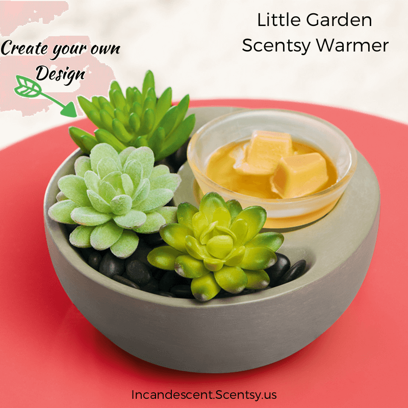 Little Garden Scentsy Warmer | Incandescent.Scentsy.us