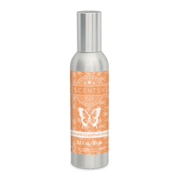 MANDARIN GRAPEFRUIT AMBER NO. 36 SCENTSY ROOM SPRAY