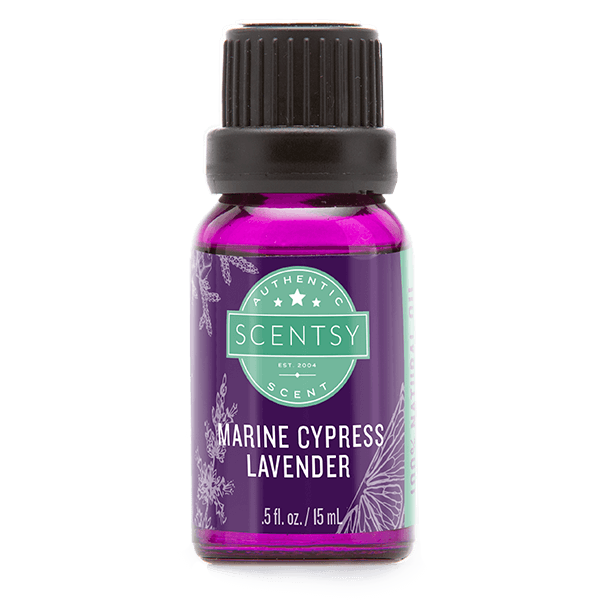 MARINE CYPRESS LAVENDER SCENTSY NATURAL OIL BLEND