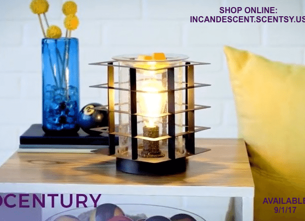 MID-CENTURY SCENTSY WARMER