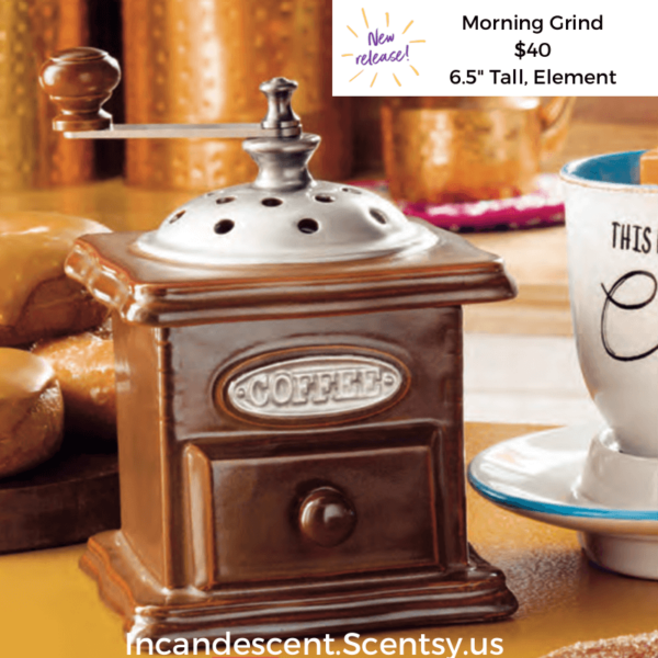 MORNING COFFEE GRIND SCENTSY WARMER | DISCONTINUED