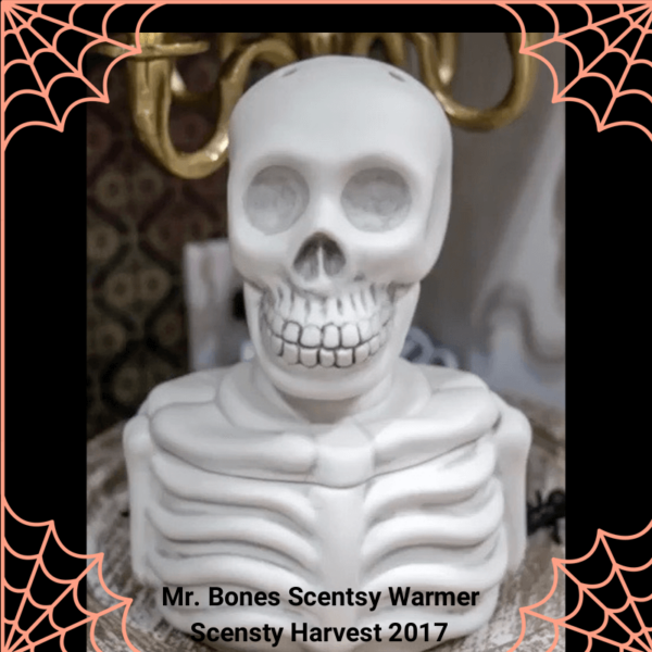 MR. BONES SCENTSY WARMER