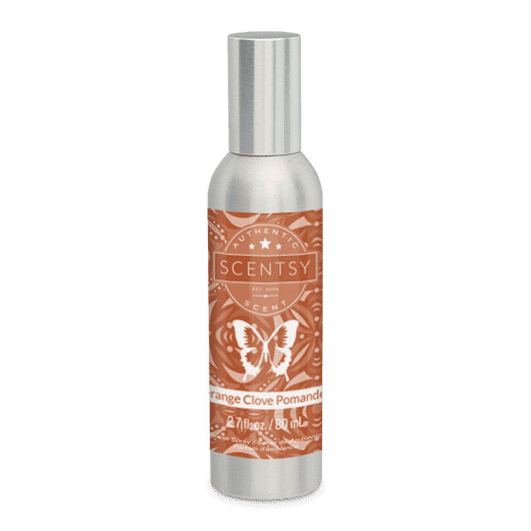 ORANGE CLOVE POMANDER SCENTSY ROOM SPRAY