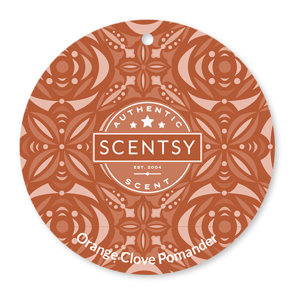 ORANGE CLOVE POMANDER SCENTSY SCENT CIRCLE