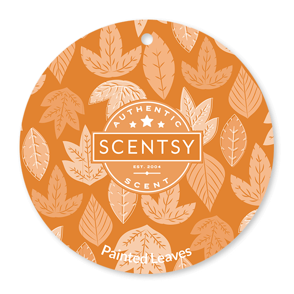 PAINTED LEAVES SCENTSY SCENT CIRCLE