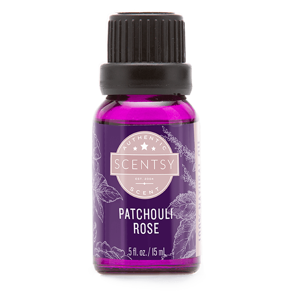 PATCHOULI ROSE SCENTSY NATURAL OIL BLEND