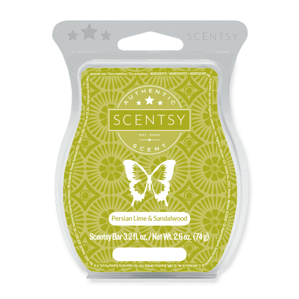 PERSIAN LIME AND SANDALWOOD NO. 48 SCENTSY BAR