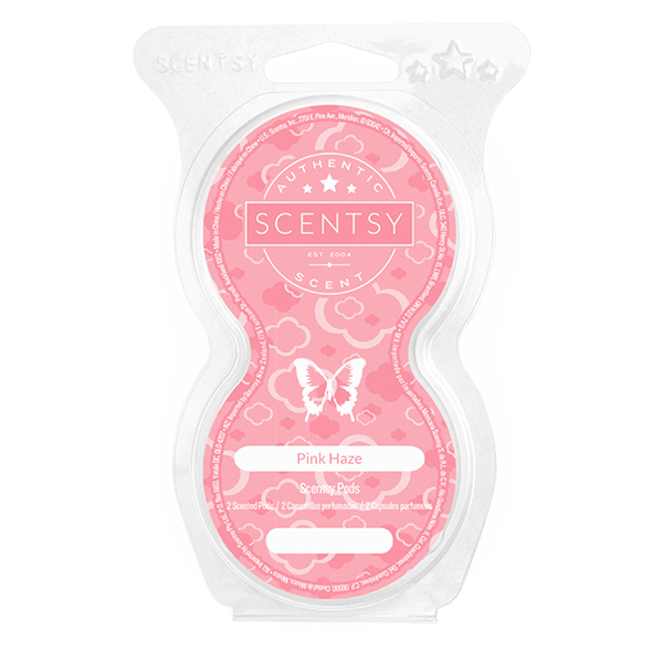 PINK HAZE SCENTSY GO PODS