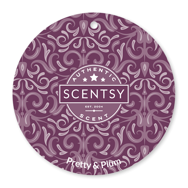 PRETTY AND PLUM SCENTSY SCENT CIRCLE