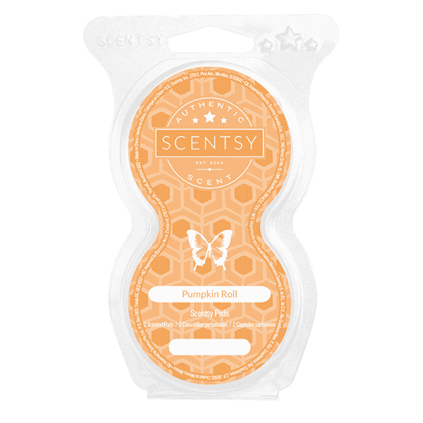 Pumpkin Roll Scentsy Pods