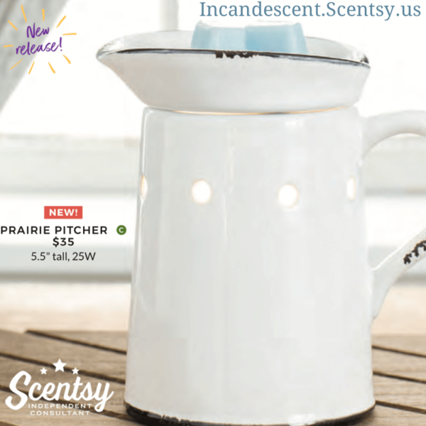 Prairie Pitcher Scentsy Warmer