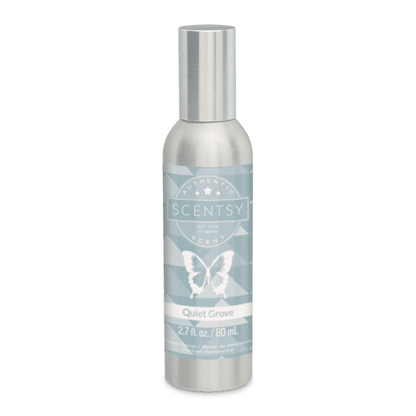 QUIET GROVE SCENTSY ROOM SPRAY