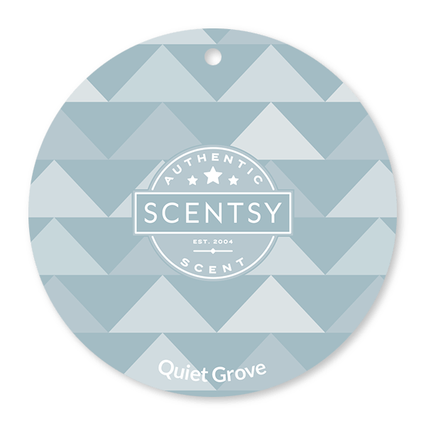 QUIET GROVE SCENTSY SCENT CIRCLE