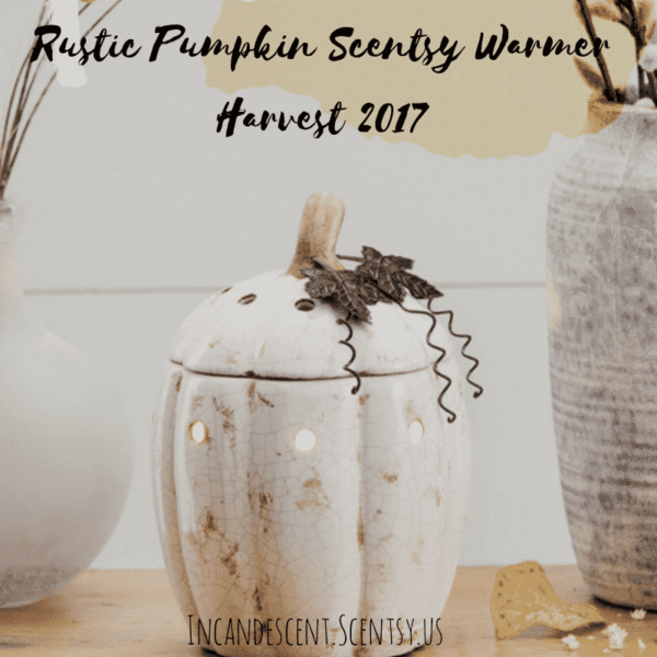 RUSTIC PUMPKIN SCENTSY WARMER