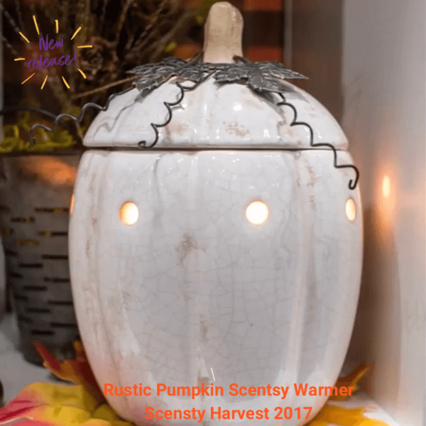 RUSTIC PUMPKIN SCENTSY WARMER