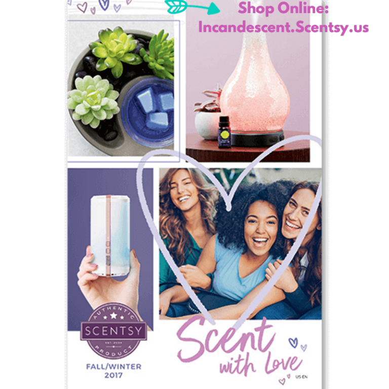 NEW SCENTSY FALL WINTER 2017 2018 CATALOG SLIDESHOW