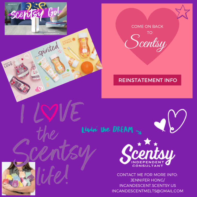 Join Scentsy Starter Kit USA November 2022 Incandescent.Scentsy.us