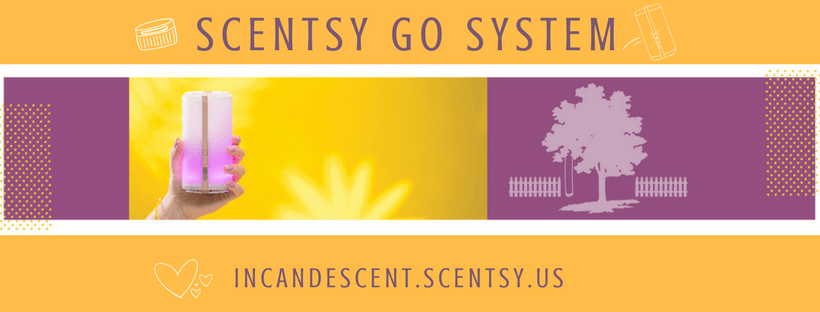 SCENTSY GO...the Portable Scentsy Fragrance Delivery System