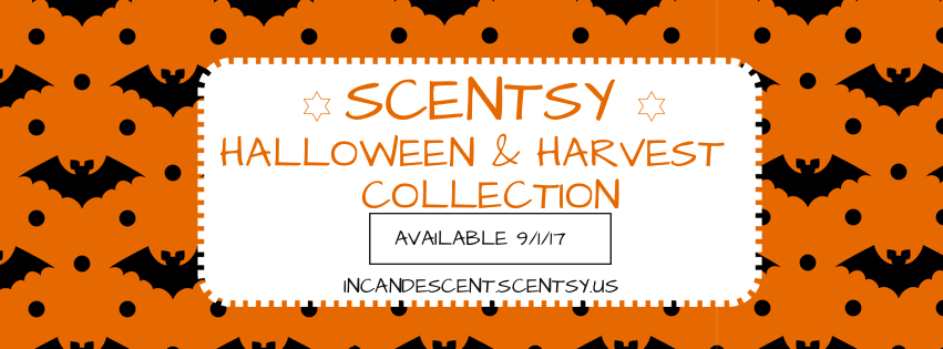 SCENTSY FALL HARVEST HALLOWEEN 2017 SNEAK PEEK