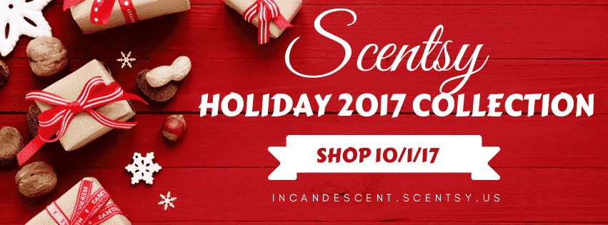 SCENTSY HOLIDAY CHRISTMAS 2017 ONLINE SHOPPING