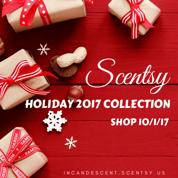 SCENTSY HOLIDAY CHRISTMAS 2017 ONLINE SHOPPING