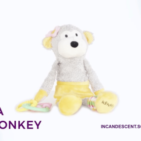 scentsy monkey