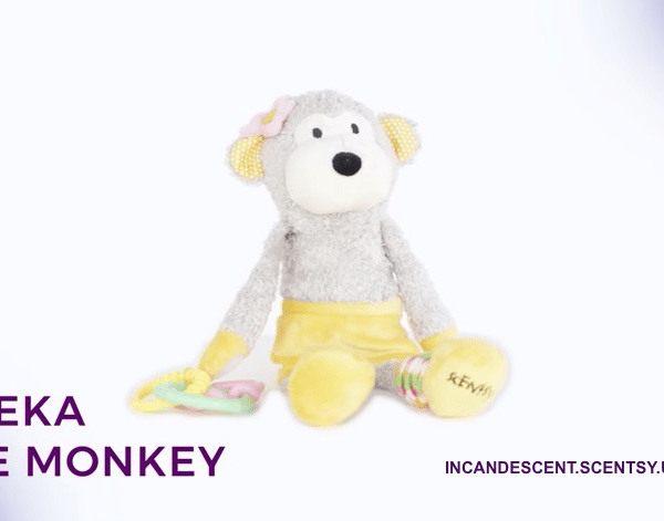 MEEKA THE MONKEY SCENTSY SIDEKICKS