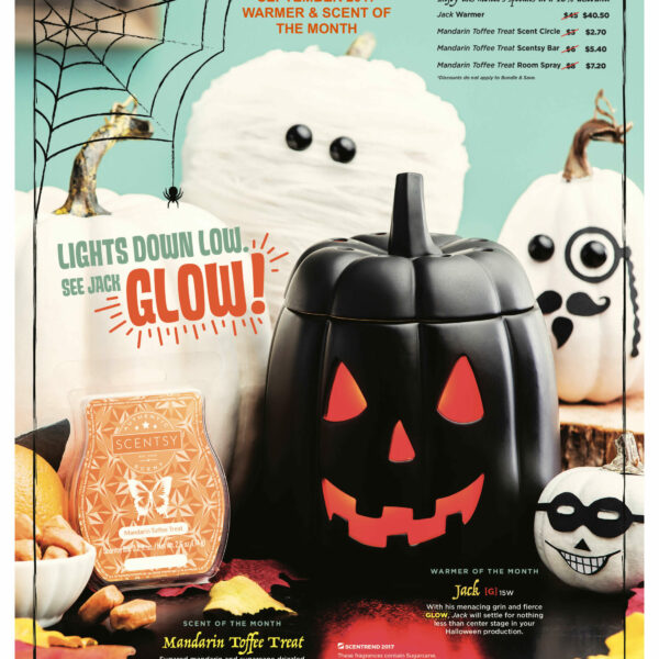 JACK SCENTSY WARMER