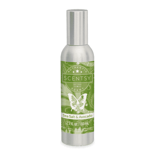 Sea Salt & Avocado Scentsy Room Spray