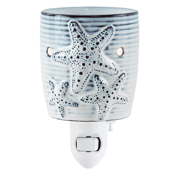 Sea Star Nightlight Mini Scentsy Warmer Incandescent Us - Small Scentsy Warmer Sea Star Nightlight Mini Scentsy Warmer Incandescent Us - Small Scentsy Warmer
