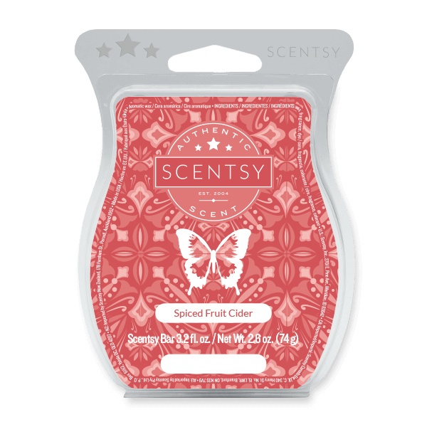 Spiced Fruit Cider Scentsy Bar